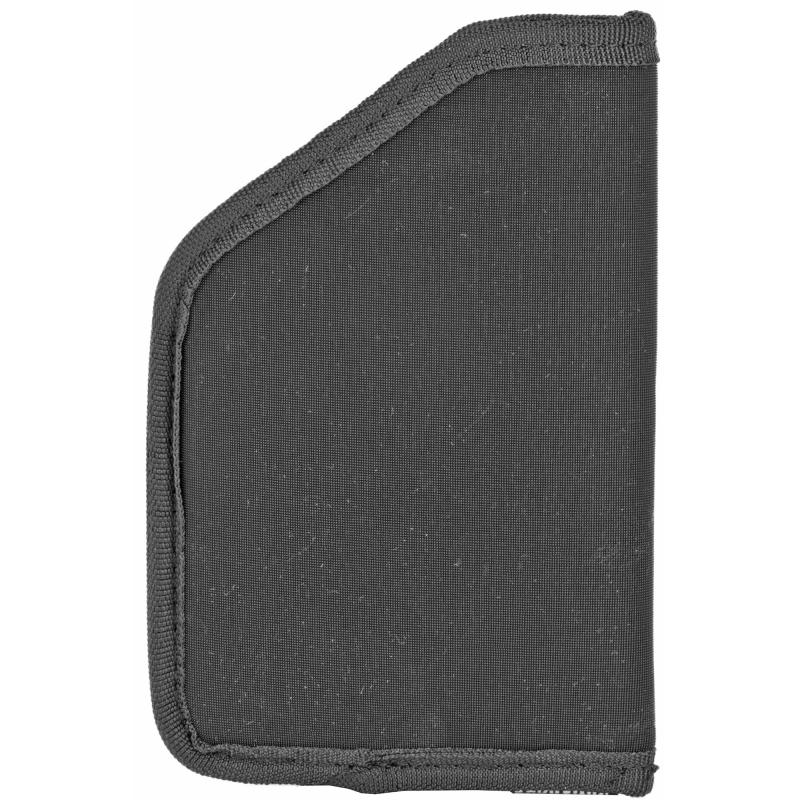 TecGrip Pocket Holster, Size 03, Fits 2" 5 Shot Revolvers like S&W J-Frames, Ambidextrous, Black 40TP03BK