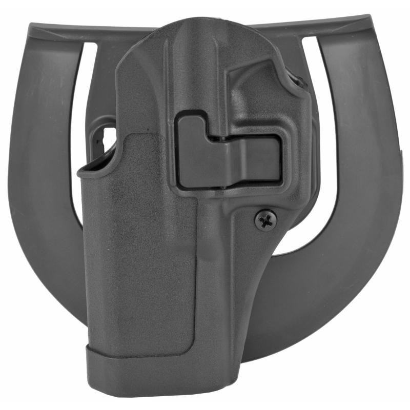 SERPA CQC Concealment Holster For Glock 17/22/31 Matte Finish Black Left Hand