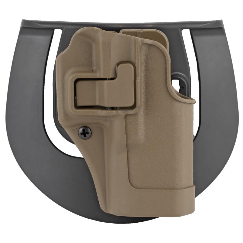 SERPA CQC Concealment Holster For Glock 19/23/32/36 Matte Finish Coyote Tan Right Hand