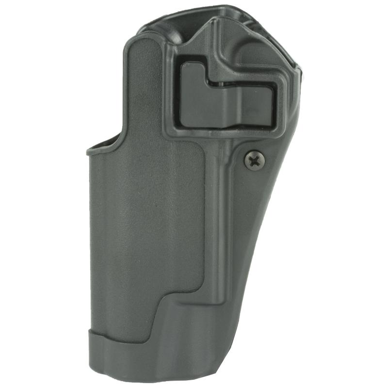 SERPA CQC Concealment Holster For Colt Government 1911 and Most Clones with or without Standard Rail Matte Finish Black Left Hand