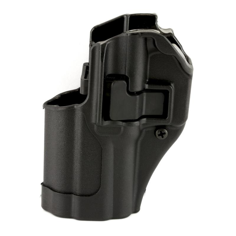 SERPA CQC Concealment Holster For Springfield XD/Mod2/XDM 3.8-4 Inch Barrel Matte Finish Black Left Hand