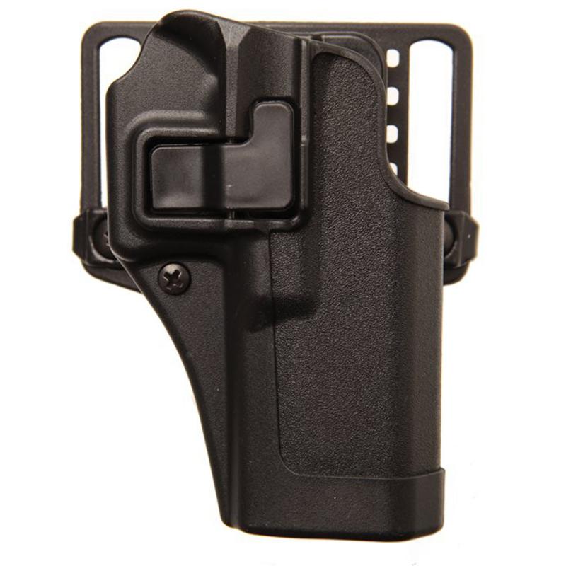 SERPA CQC Concealment Holster For Springfield XD/Mod2/XDM 3.8-4 Inch Barrel Matte Finish Black Right Hand