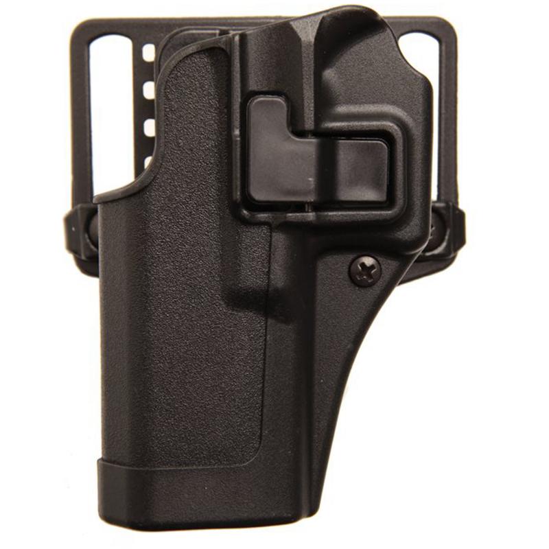 SERPA CQC Concealment Holster For Glock 20/21/37 Smith & Wesson M&P .45/PRO 9mm/.40 Matte Finish Black Left Hand