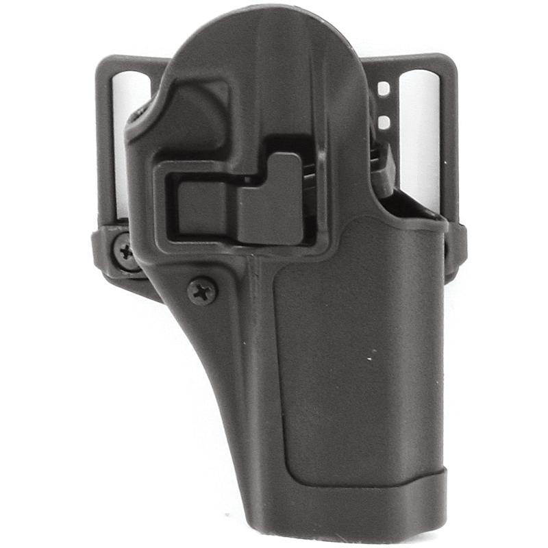 SERPA CQC Concealment Holster for Glock 20/21/37 Smith & Wesson M&P .45/PRO 9mm/.40 Matte Finish Black Right Hand