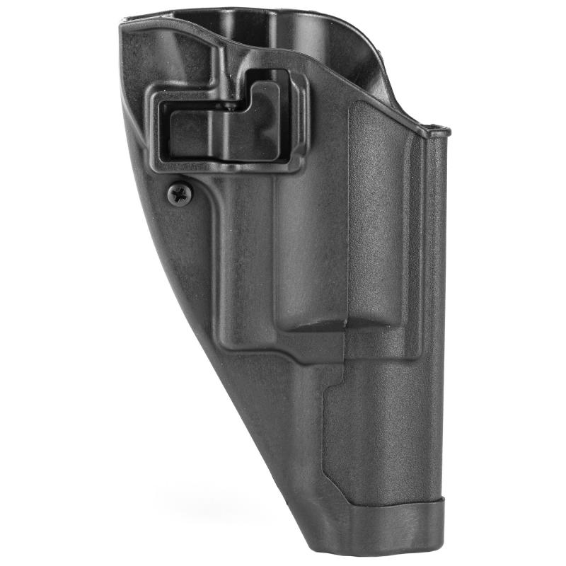SERPA CQC Concealment Holster for Taurus Judge with 3 Inch Cylinder Matte Finish Black Right Hand