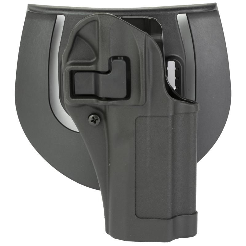SERPA CQC Concealment Holster, Fits Ruger 57, Right Hand, Black 410558BK-R