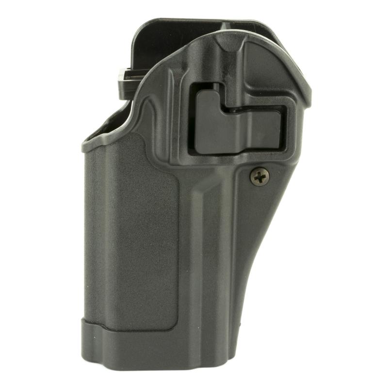 CQC SERPA Holster With Belt and Paddle Attachment,Fits Sig Sauer P250/P320 Full Size and Compact, Left Hand, Black 410561BK-L