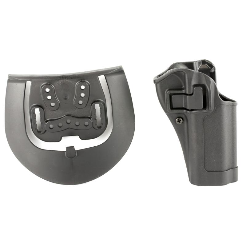SERPA CQC Concealment Holster For CZ 75B/75/SP01/Shadow/85B Matte Finish Black Right Hand