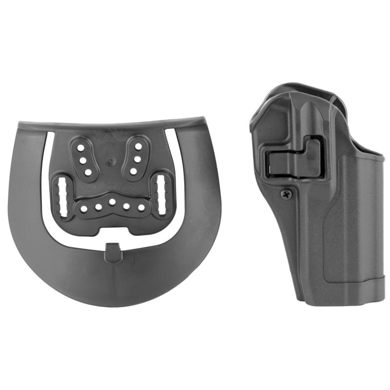 SERPA CQC Concealment Holster For FNH FNS 9mm/.40 Matte Finish Black Right Hand