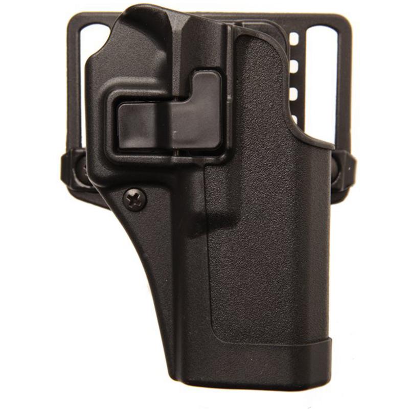 SERPA CQC Concealment Holster For Glock 42 Matte Finish Black Right Hand