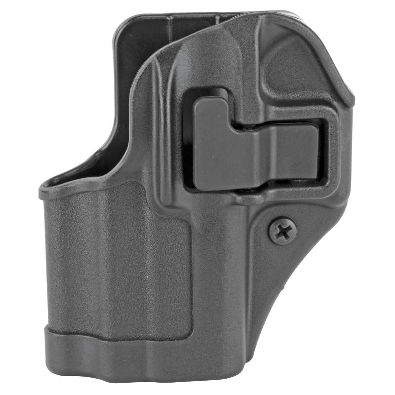 SERPA CQC Concealment Holster For Glock 43 Matte Finish Black Left Hand