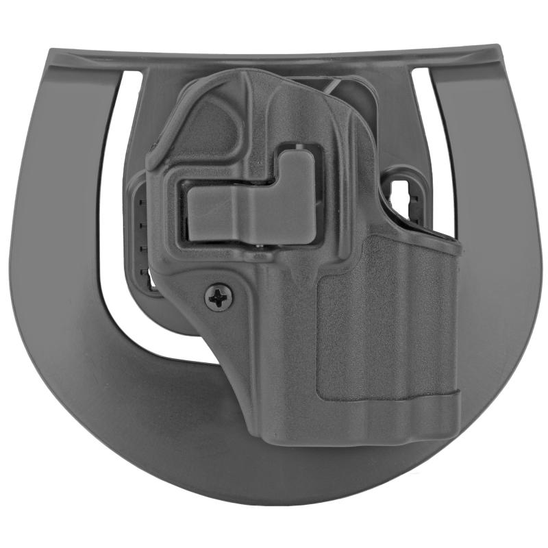 SERPA CQC Concealment Holster, Fits Springfield Hellcat, Right Hand, Black 410577BK-R