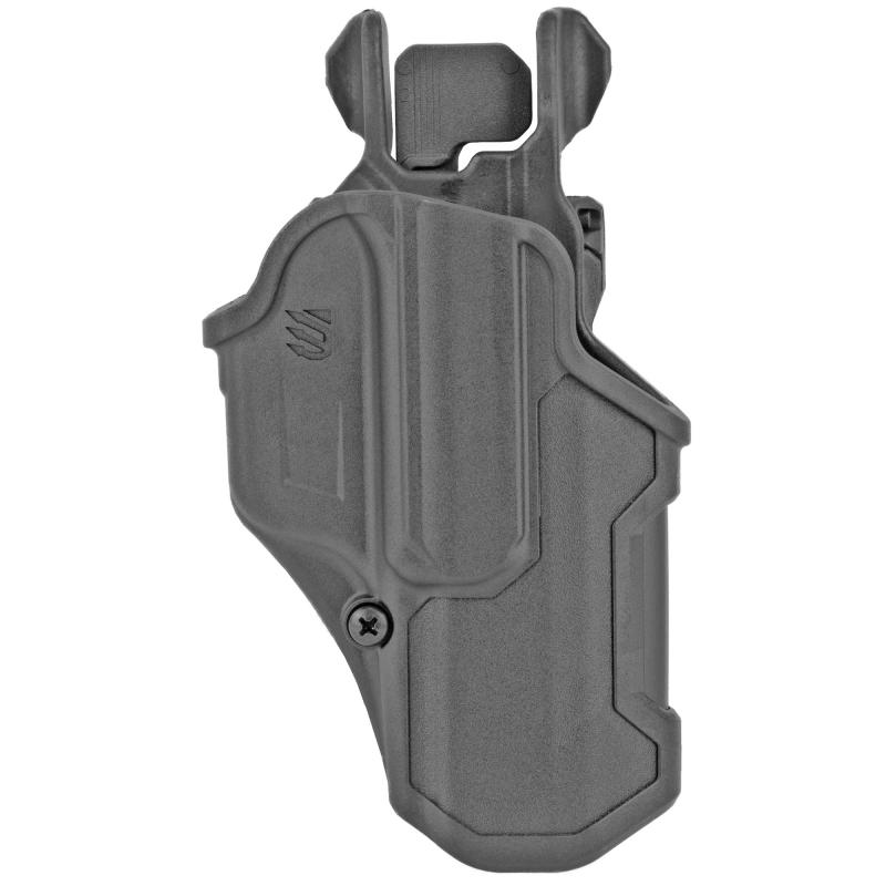 T-Series, Level 2 Compact, Right Hand, Black, Fits Glock 43/43X, Polymer 410768BKR