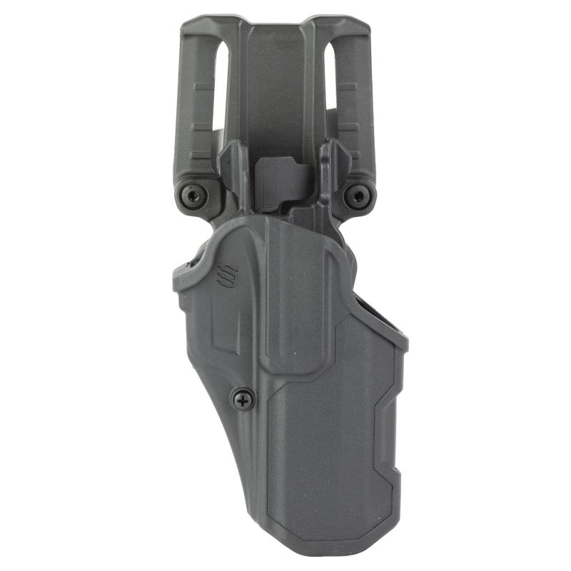 T-Series, L2C Overt, Right Hand, Black, Fits Sig P320/M18, Polymer 411761BKR
