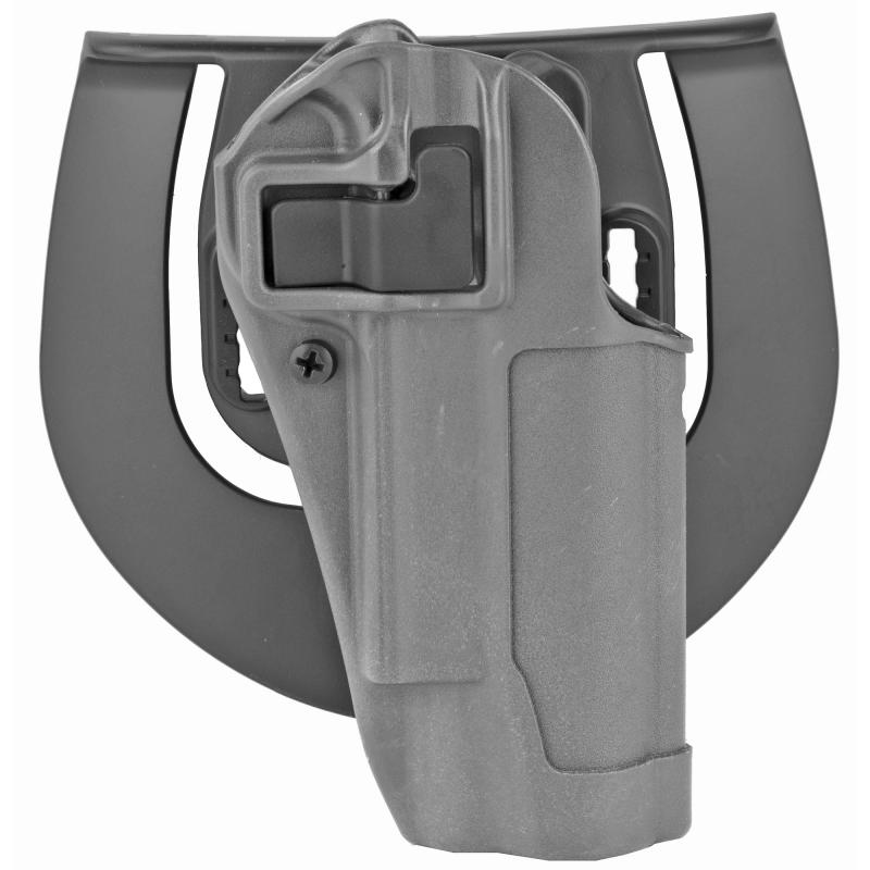 SERPA Sportster Holster for Colt 1911 Government and Clones With or Without Rails Gunmetal Gray Right Hand