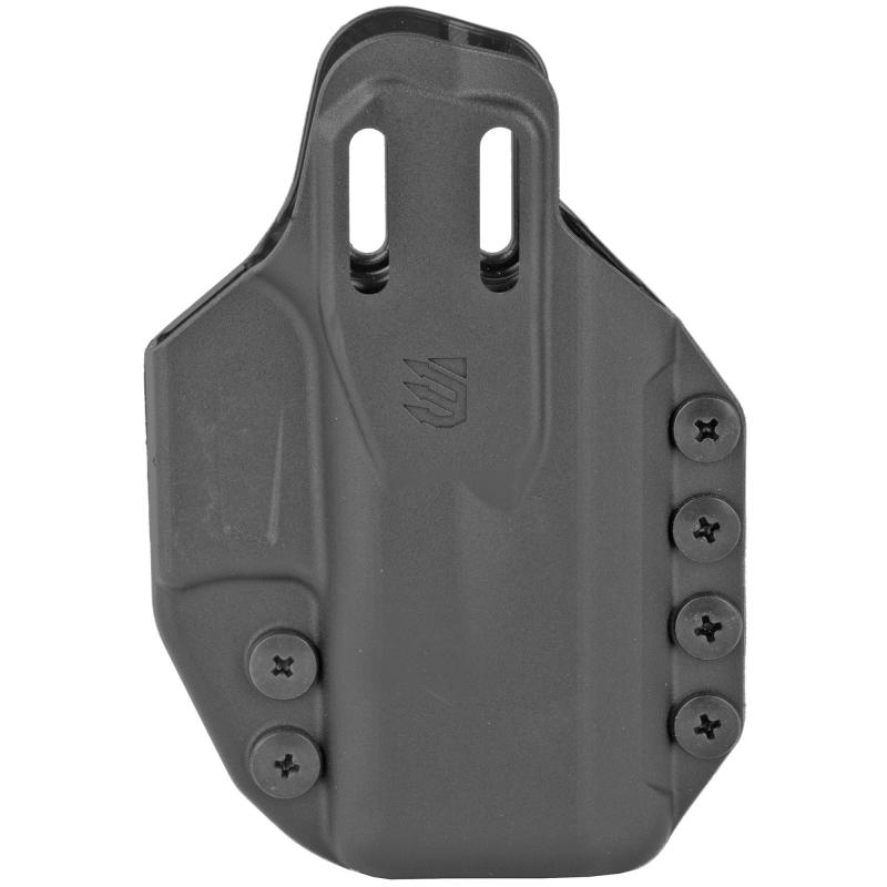 Stache, Inside Waistband Holster, Ambidextrous, Fits Glock 43/43X and Hellcat, Black, Polymer 416068BK
