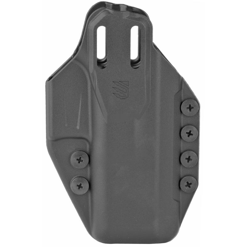 Stache, Inside Waistband Holster, Ambidextrous, Fits Glock 48 and M&P Shield EZ 9, Polymer 416076BK