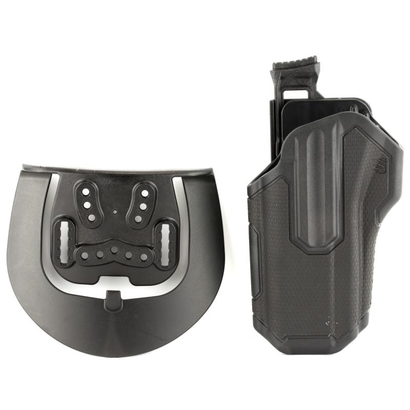 Omnivore Multi-Fit Retention Holster Semi-Automatics Non-Light-Bearing Black Left Hand