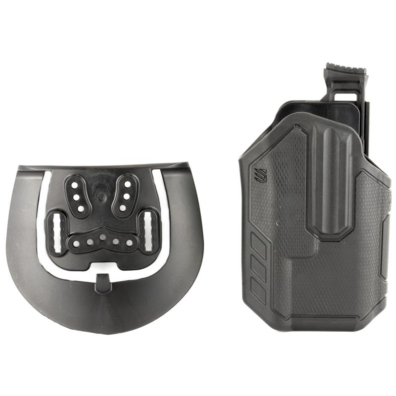 Omnivore Multi-Fit Retention Holster Semi-Automatics With Streamlight TLR Black Right Hand