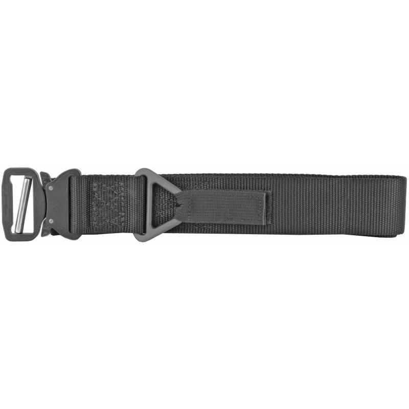 Rigger's Belt with Cobra Buckle, Black, Fits up to 34" 41CQ11BK