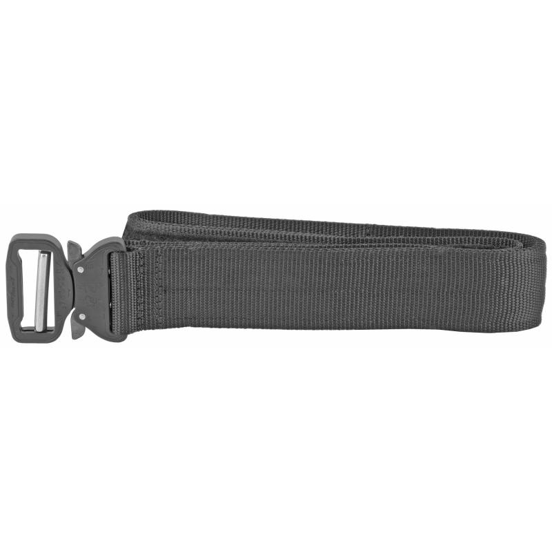 Instructor Gun belt with Cobra Buckle, Black, Fits up to 34" 41VT40BK