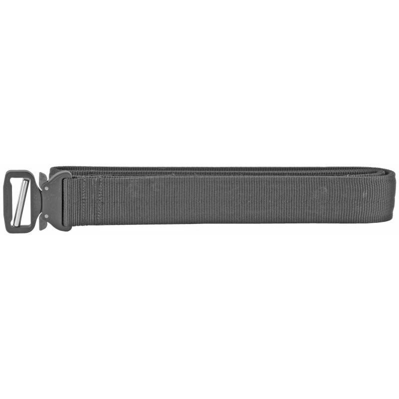 Instructor Gun belt with Cobra Buckle, Black, Fits 41" to 51" 41VT42BK