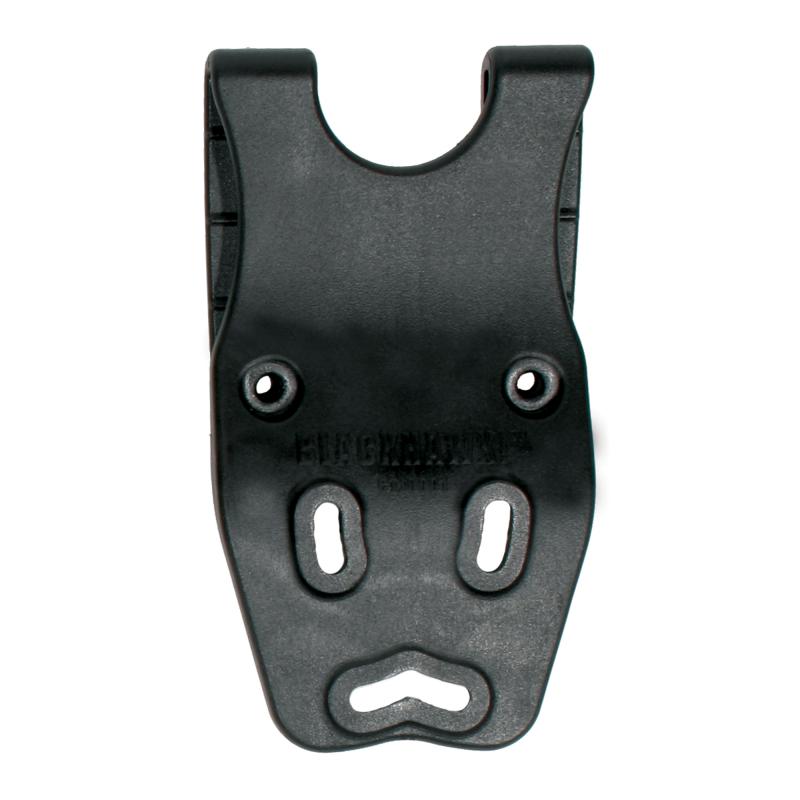 Jacket Slot Duty Belt Loop With Screws Black