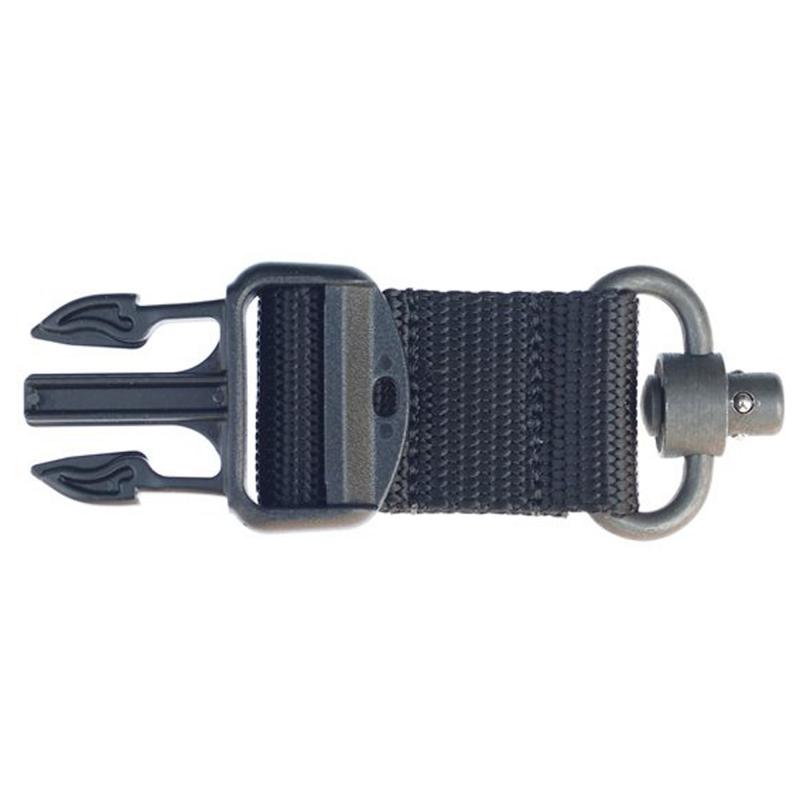 QD Swivel Sling Adapter Black