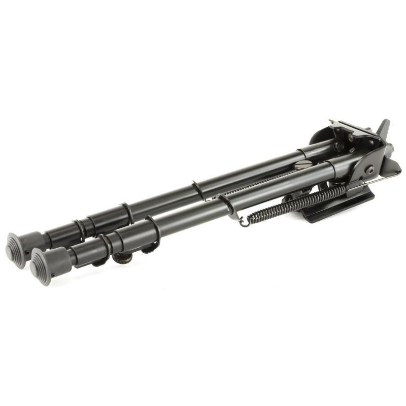 Sportster TraverseTrack Pivot Bipod Black 14.5-29.25 Inches