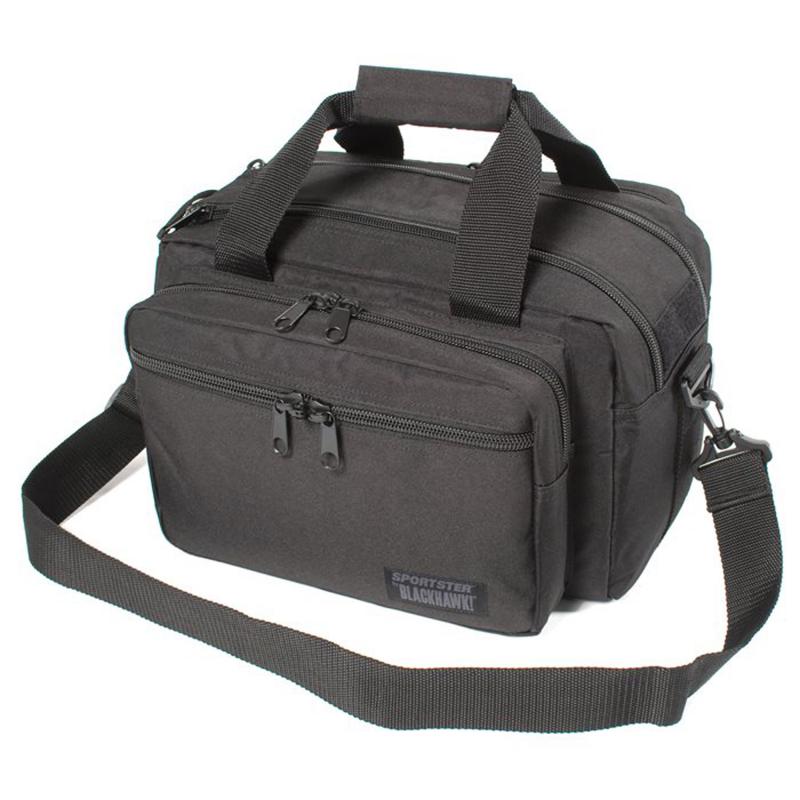 Sportster Deluxe Range Bag Black