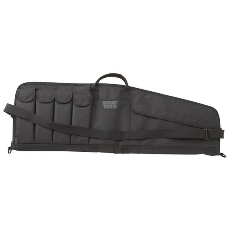 Sportster Tactical Carbine Case Holds Carbines up to 36 Inches Black