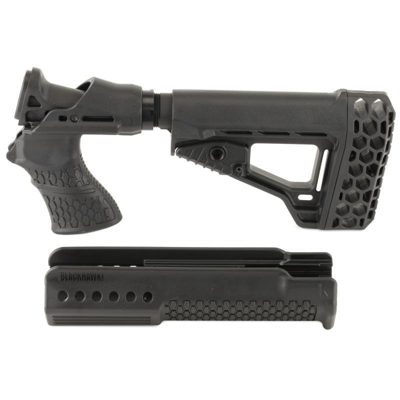 Knoxx SpecOps Stock Gen III for 12 Gauge Remington 870 Black