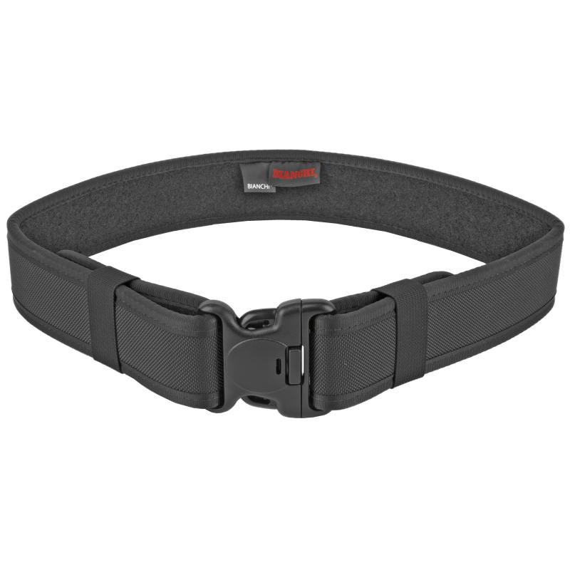 Model 7200 Duty Belt, 2.25", 34-40" Medium, Nylon, Black Finish 17381