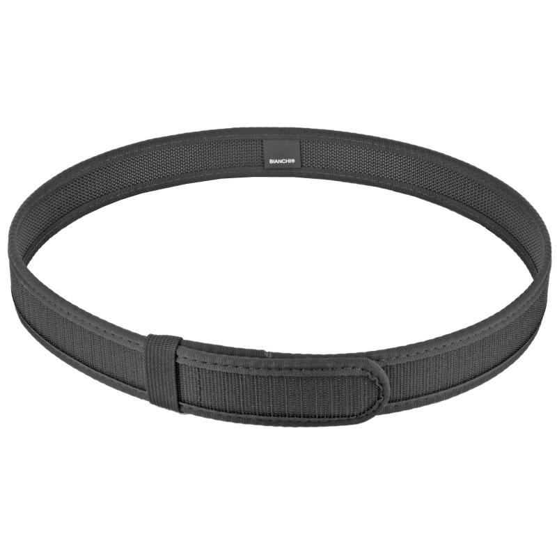 Model 7205 Liner Belt, 1.5", Size 34-40" Medium, Hook and Loop Closure, Nylon, Black Finish 17707