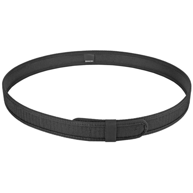 Model 7205 Liner Belt, 1.5",Size 40-46" Large, Hook and Loop Closure, Nylon, Black Finish 17708