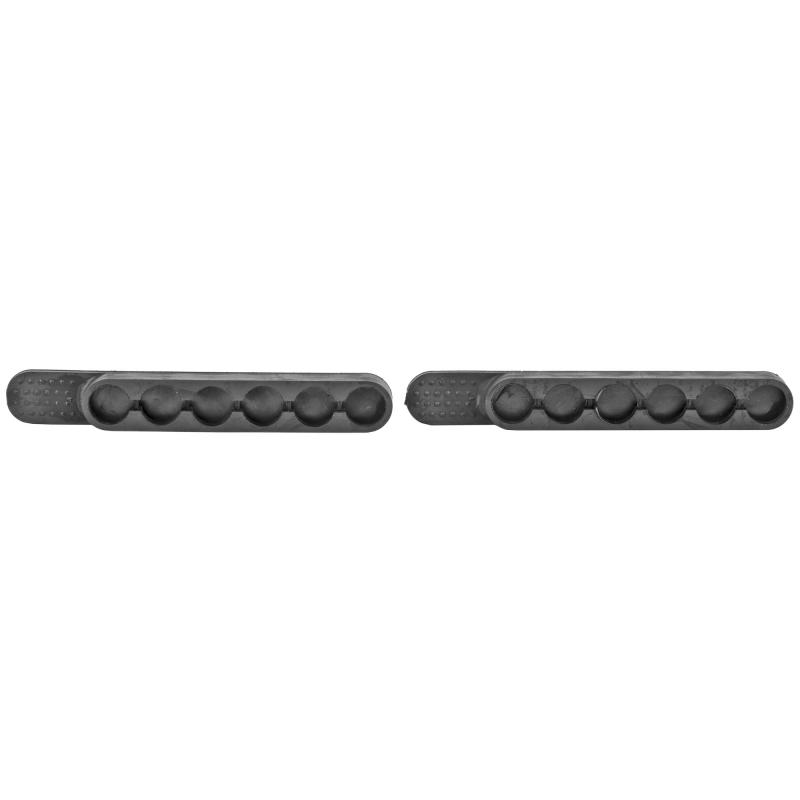 Model 585 Speed Strip Dozen Pack Speedloaders, For .38/.357 Revolvers, Urethane, Black Finish 20056