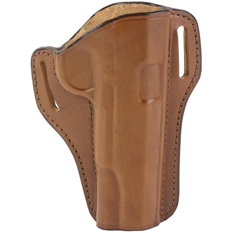 Model 57 Remedy Holster For Semiautomatics And Small Frame Revolvers Plain Tan Right Hand