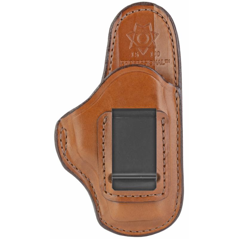 Model #100 Professional Inside Waistband Holster, Fits Sig P365, Leather, Tan, Right Hand 26078