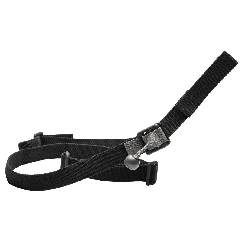 GMT "Give Me Tail", 2-Point Combat Sling, 1" Webbing, Snag Free Lock Release Tab, TEX 70 Bonded Nylon Thread, Black GMT-100-OA-BK