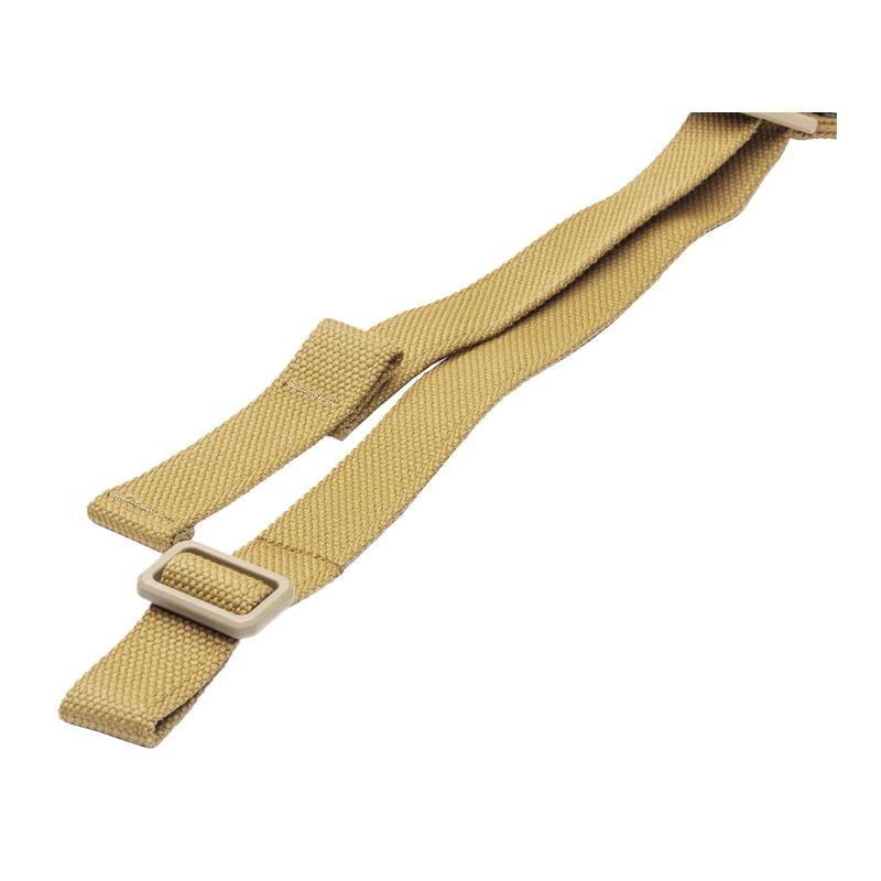 GMT "Give Me Tail", 2-Point Combat Sling, 1" Webbing, Snag Free Lock Release Tab, TEX 70 Bonded Nylon Thread, Coyote Brown GMT-100-OA-CB