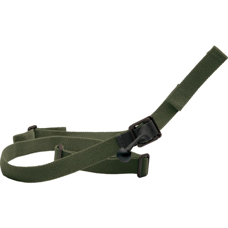 GMT "Give Me Tail", 2-Point Combat Sling, 1" Webbing, Snag Free Lock Release Tab, TEX 70 Bonded Nylon Thread, Ranger Green GMT-100-OA-RG