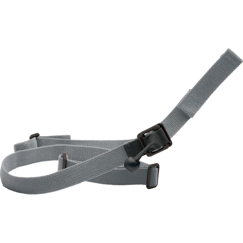 GMT "Give Me Tail", 2-Point Combat Sling, 1" Webbing, Snag Free Lock Release Tab, TEX 70 Bonded Nylon Thread, Wolf Gray GMT-100-OA-WF