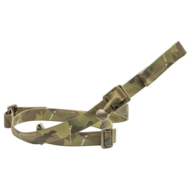 GMT "Give Me Tail", 2-Point Combat Sling, 1.25" Webbing, Snag Free Lock Release Tab, TEX 70 Bonded Nylon Thread, Multicam GMT-125-OA-MC