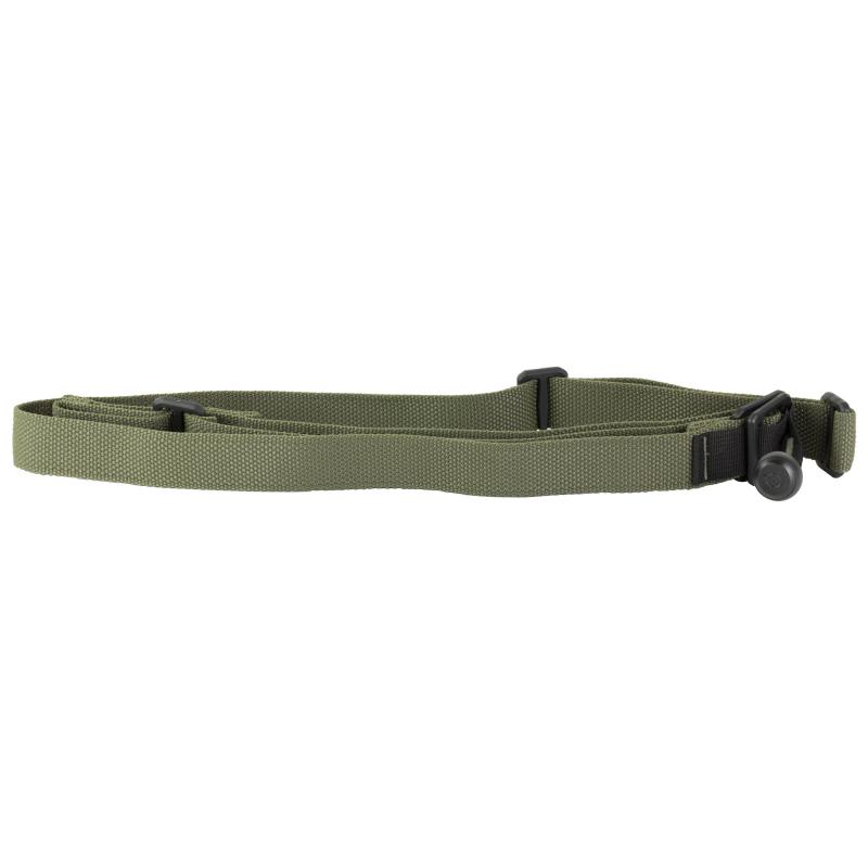 GMT "Give Me Tail", 2-Point Combat Sling, 1.25" Webbing, Snag Free Lock Release Tab, TEX 70 Bonded Nylon Thread, Ranger Green GMT-125-OA-RG