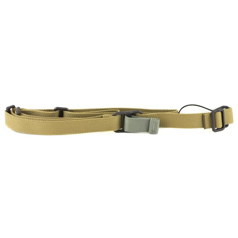 Sling, Fits AK, Standard, Molded Acetal Adjuster, Coyote Brown Finish K-SP-0046-CB