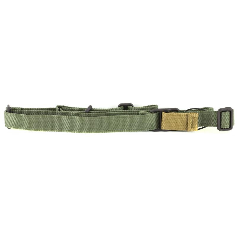 Sling, Fits AK, Standard, Molded Acetal Adjuster, OD Green Finish K-SP-0046-OD