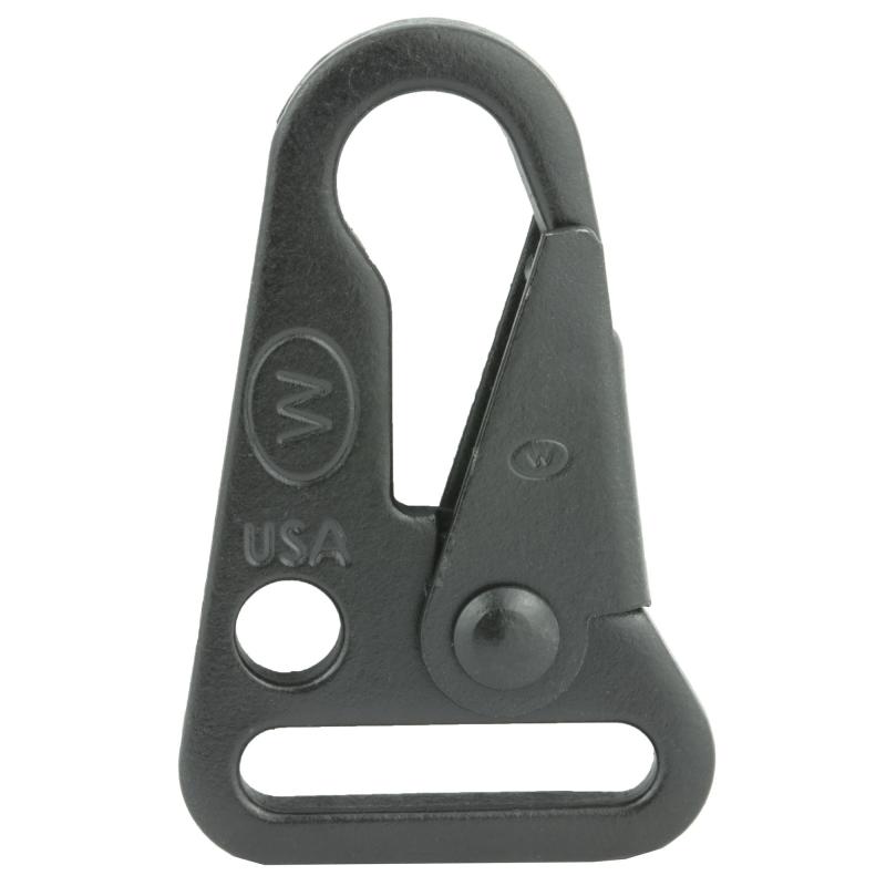 Mount, HK Hook, Fits 1"" Webbing, Black" P-HK-100