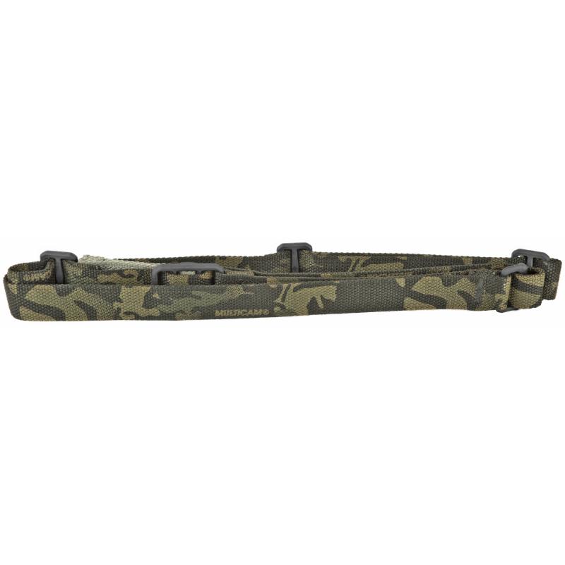Vickers Sling 2 Point Multicam Black | Tri-Glide, Unpadded, Plastic Hardware
