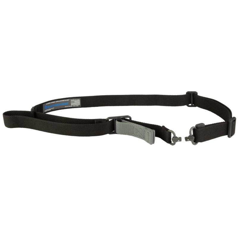 Vickers 221 Sling Black | Push Button, Unpadded, Plastic Hardware