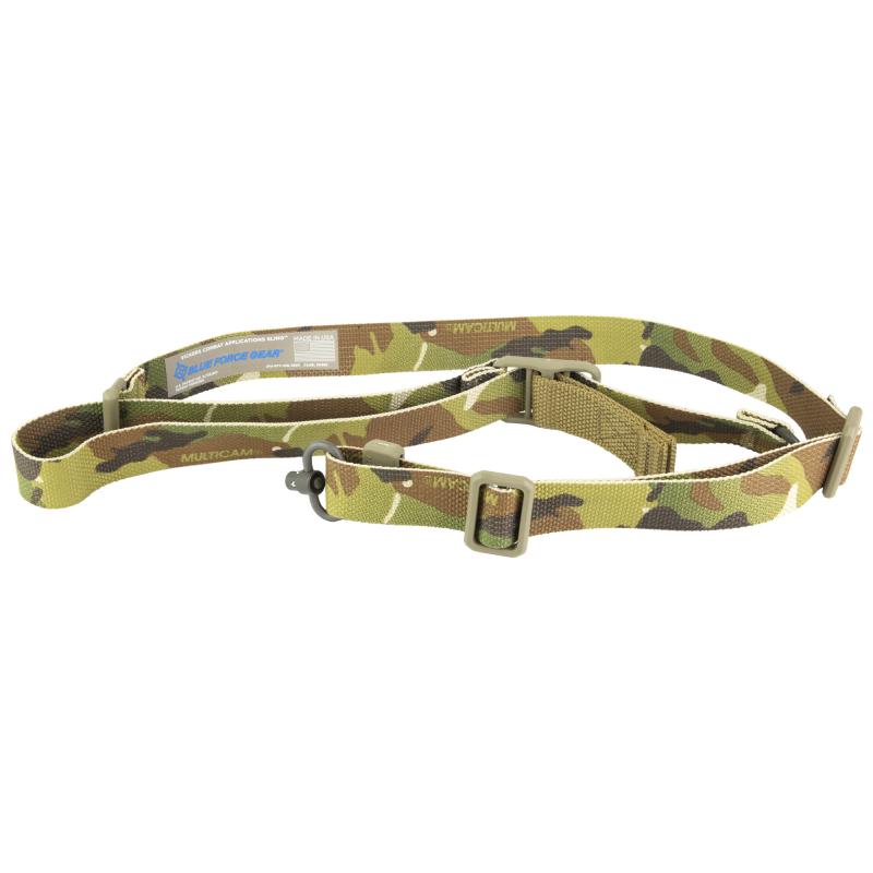 Vickers 221 Sling Multicam | Push Button, Unpadded, Plastic Hardware